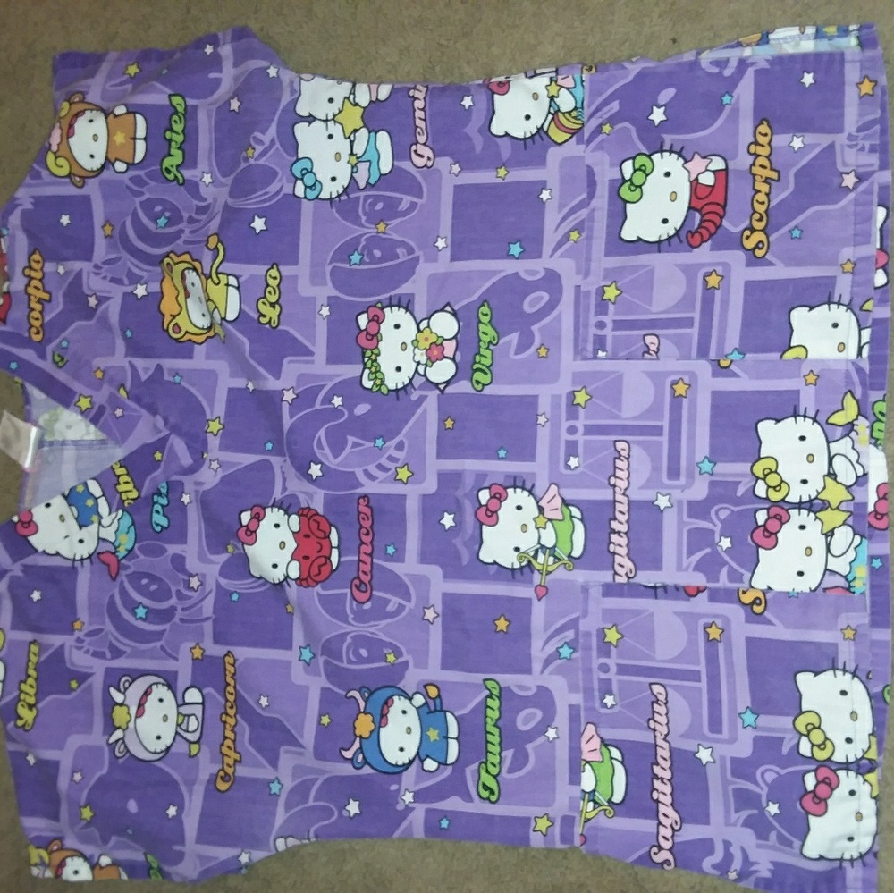 Scrub tops - lot of 5
